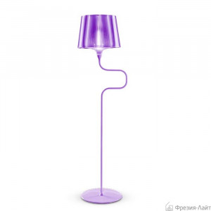 Slamp LIZA FLOOR LIZ86PST0000P_000 purple торшер