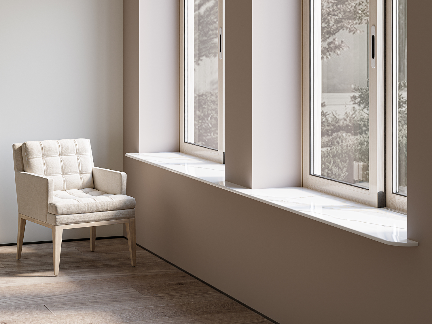 Бесконечная элегантность: керамический слэб STARO STP-ST166 INCOLOR Double Polished - Вид №7