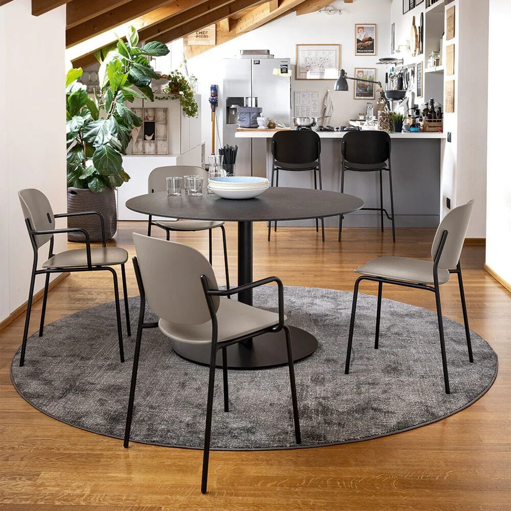 Штабелируемый стул из полипропилена Connubia Yo! ARCH-00109477 - Вид №1