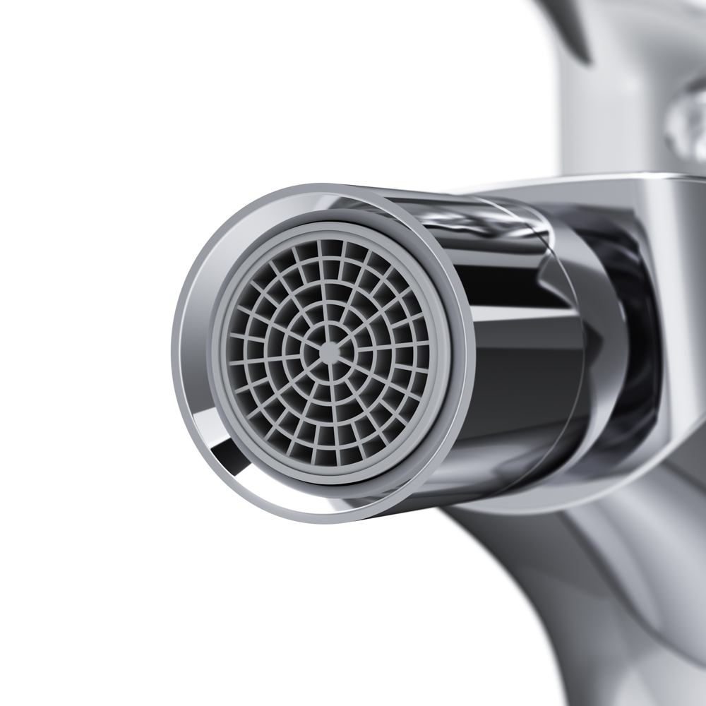 F90A83100 смеситель для биде с д/к хром шт. AM.PM Gem - Вид №5