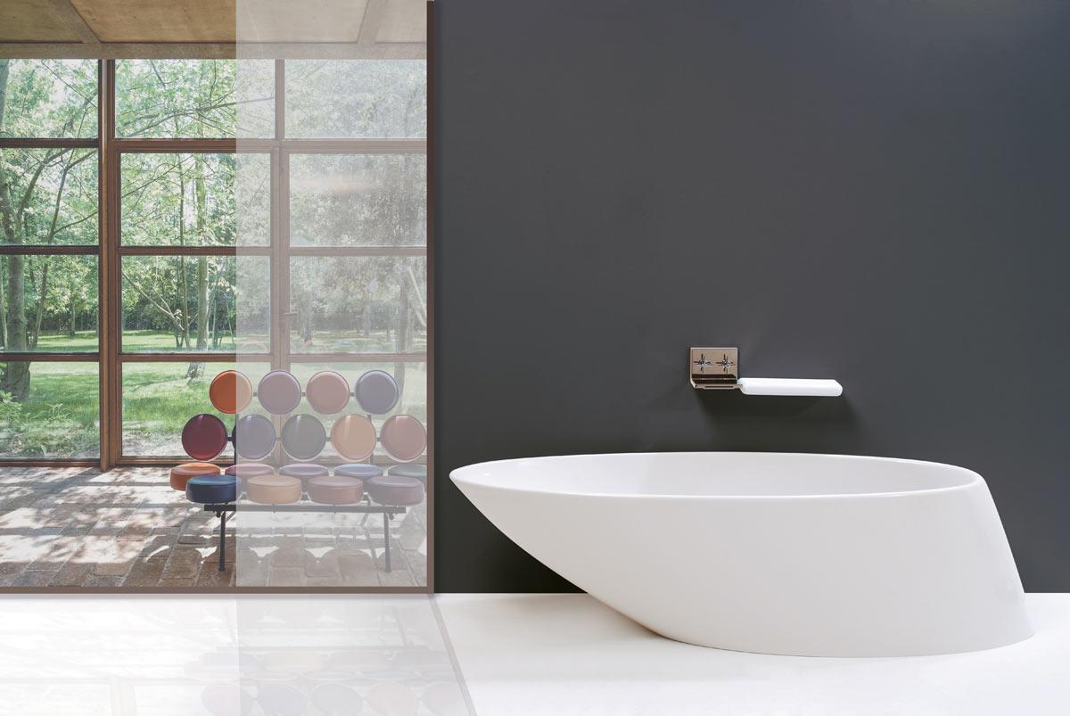 TOVA20513 Отдельностоящая ванна из из искусственного камня GSG CERAMIC TOUCH - Вид №3