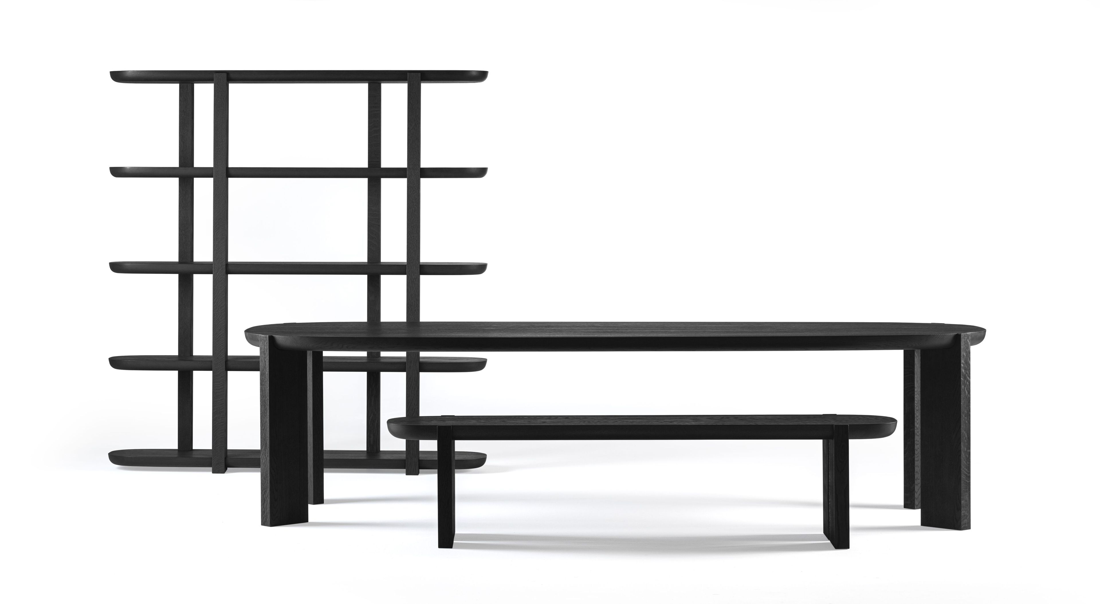 Книжный шкаф из дуба Milla & Milli Edge ARCH-00152584 - Вид №2