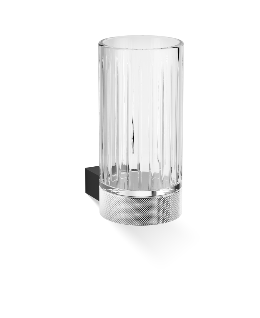 настенный стакан CLUB WMG DECOR WALTHER Хром 857500 - Вид №3