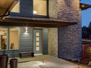 Бронированная входная дверь для экстерьера