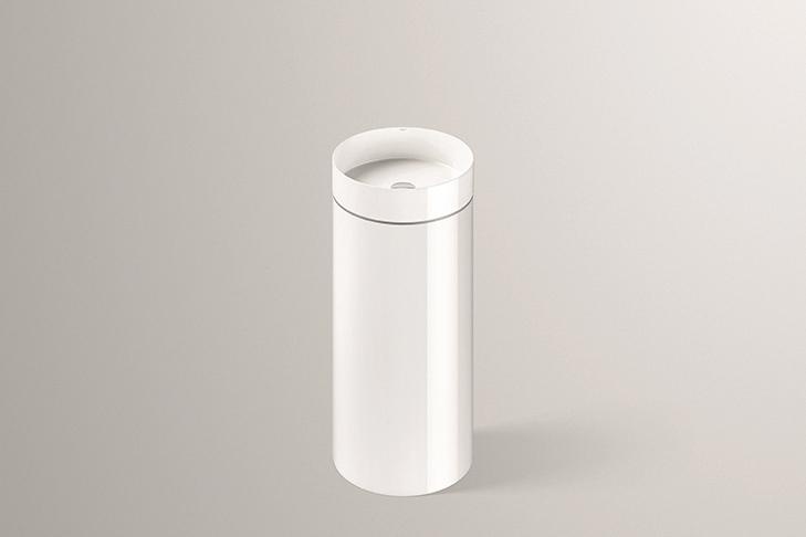 4506500000 Умывальник, wt.rx400.ke, белая, proshield Alape серия KE (Unisono) 