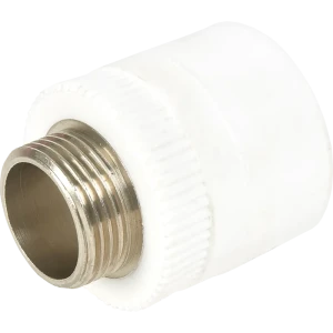 Муфта комбинированная Valfex 1"x40 мм НР полипропилен 10130040 82194860 STLM-2024688