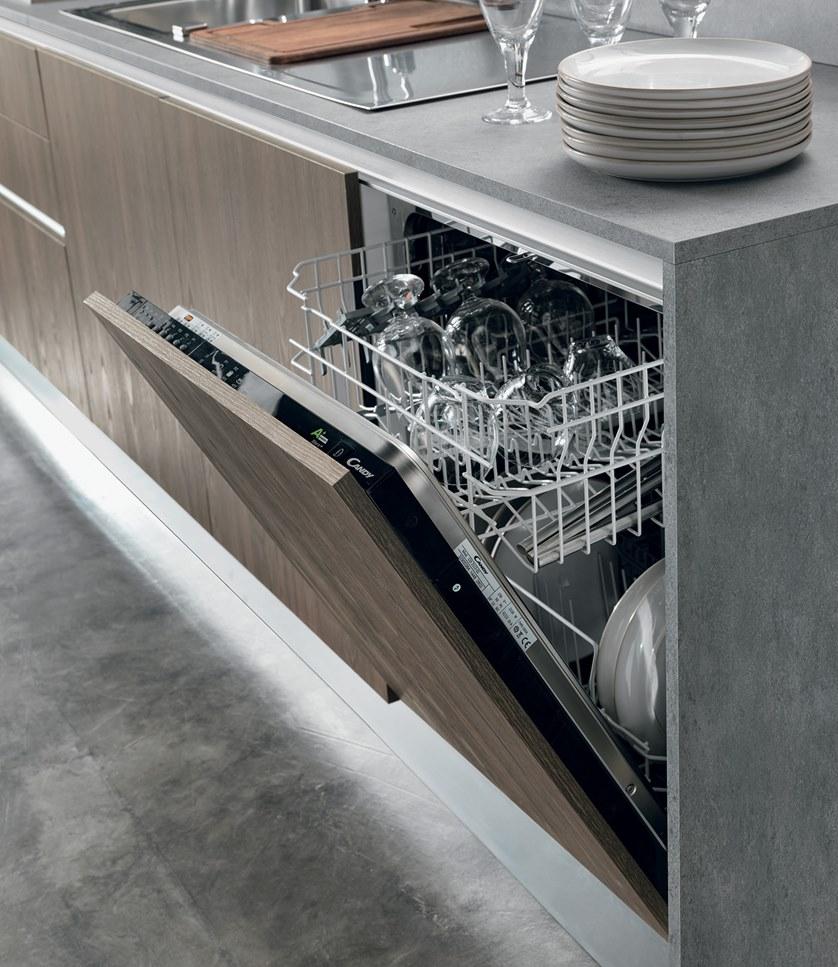 Colombini Casa Кухня на заказ из фанерованной древесины sun-id-1505194 - Вид №41