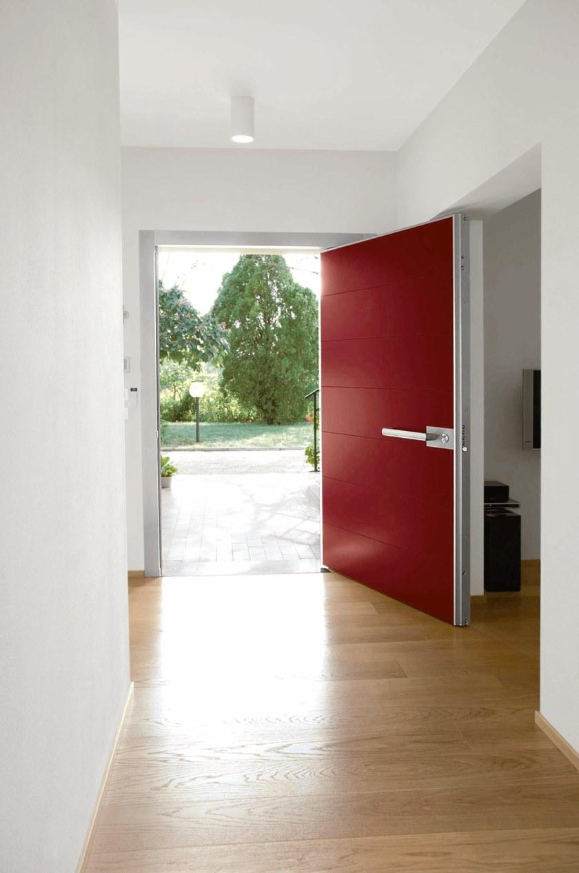 OIKOS VENEZIA Распашная бронированная деревянная входная дверь Synua sun-id-1468014 - Вид №20