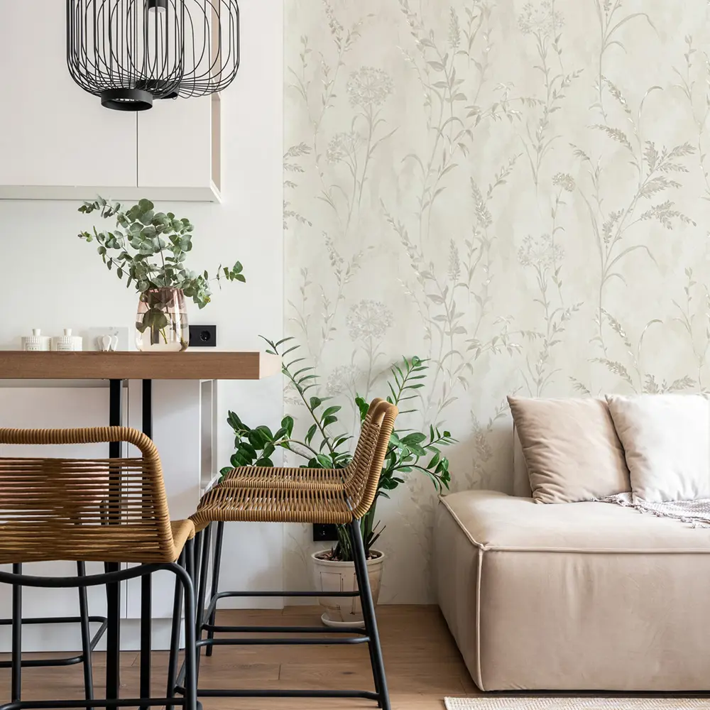 Обои флизелиновые Erismann Линда бежевые 1.06 м ЭР61010-03 STLM-2035253 - Вид №5