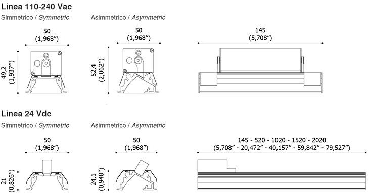 Aldabra Линейный профиль для улицы из алюминия sun-id-1379658 - Вид №5