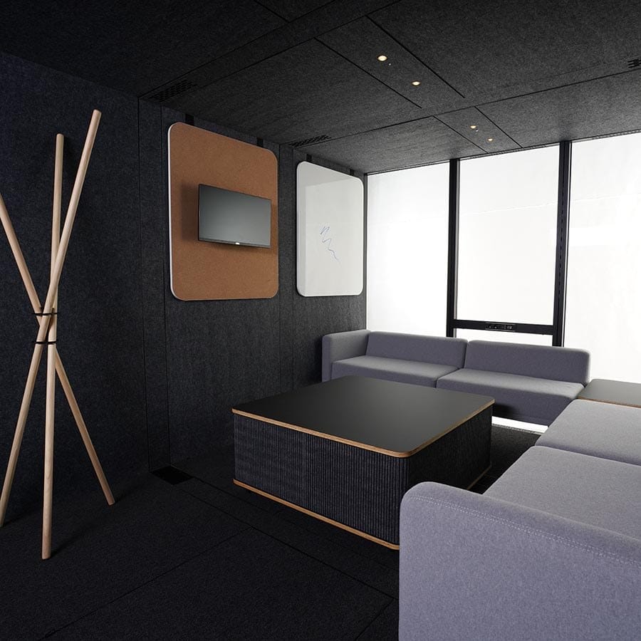 Многосторонняя акустическая офисная кабина Askia Kameleon ARCH-00109136 - Вид №7