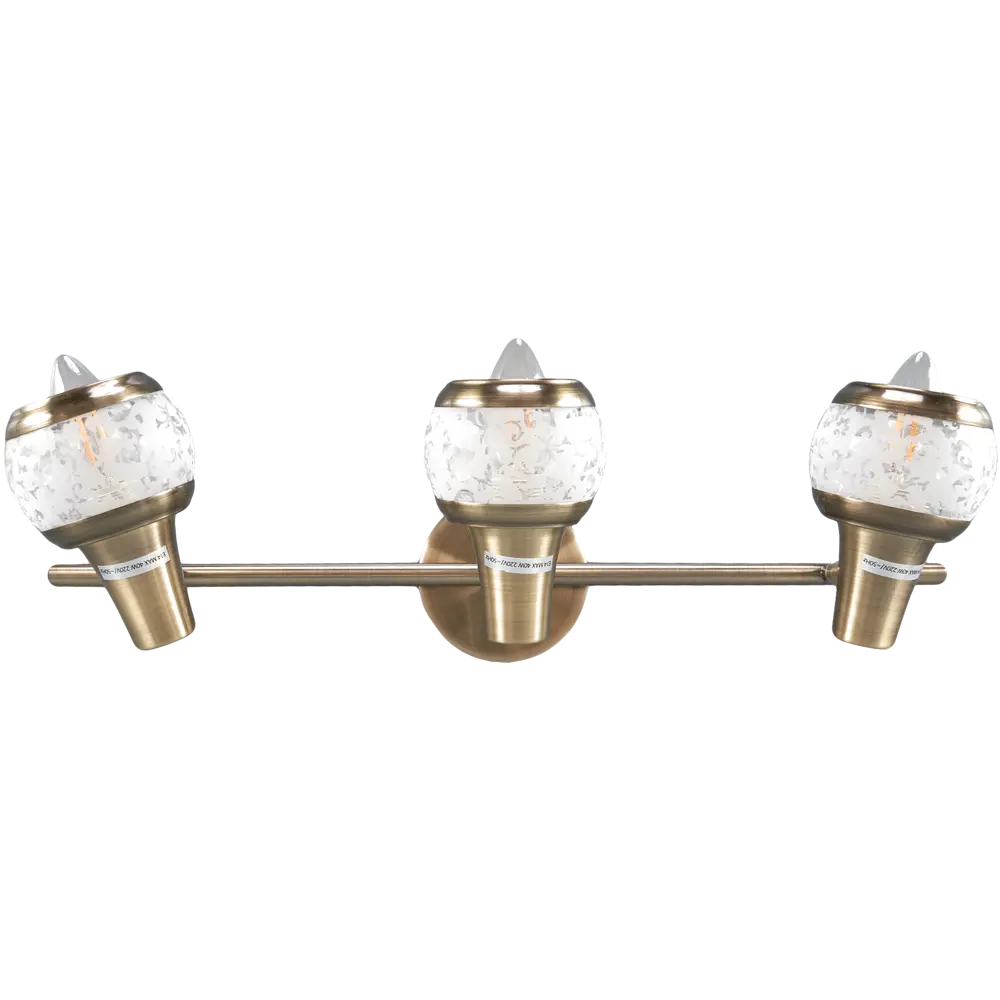 Спот поворотный Flora 3 лампы 6 м² цвет античная бронза Escada STLM-2010610 - Вид №1