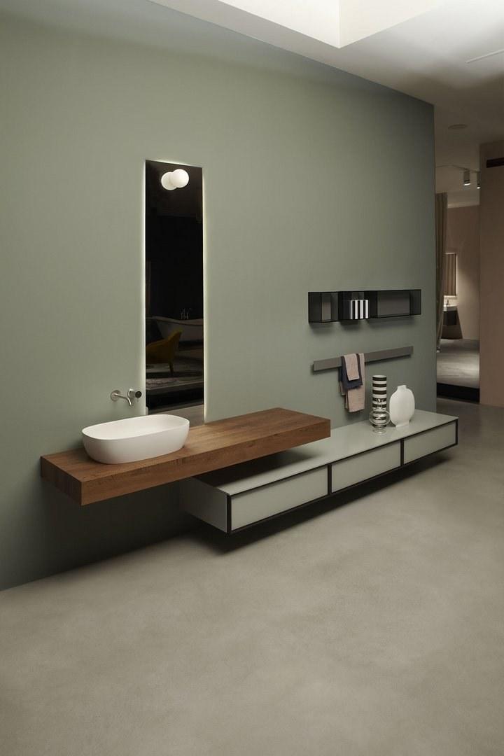 Senso Накладная раковина на столешницу  овальная Antoniolupi  - Вид №4