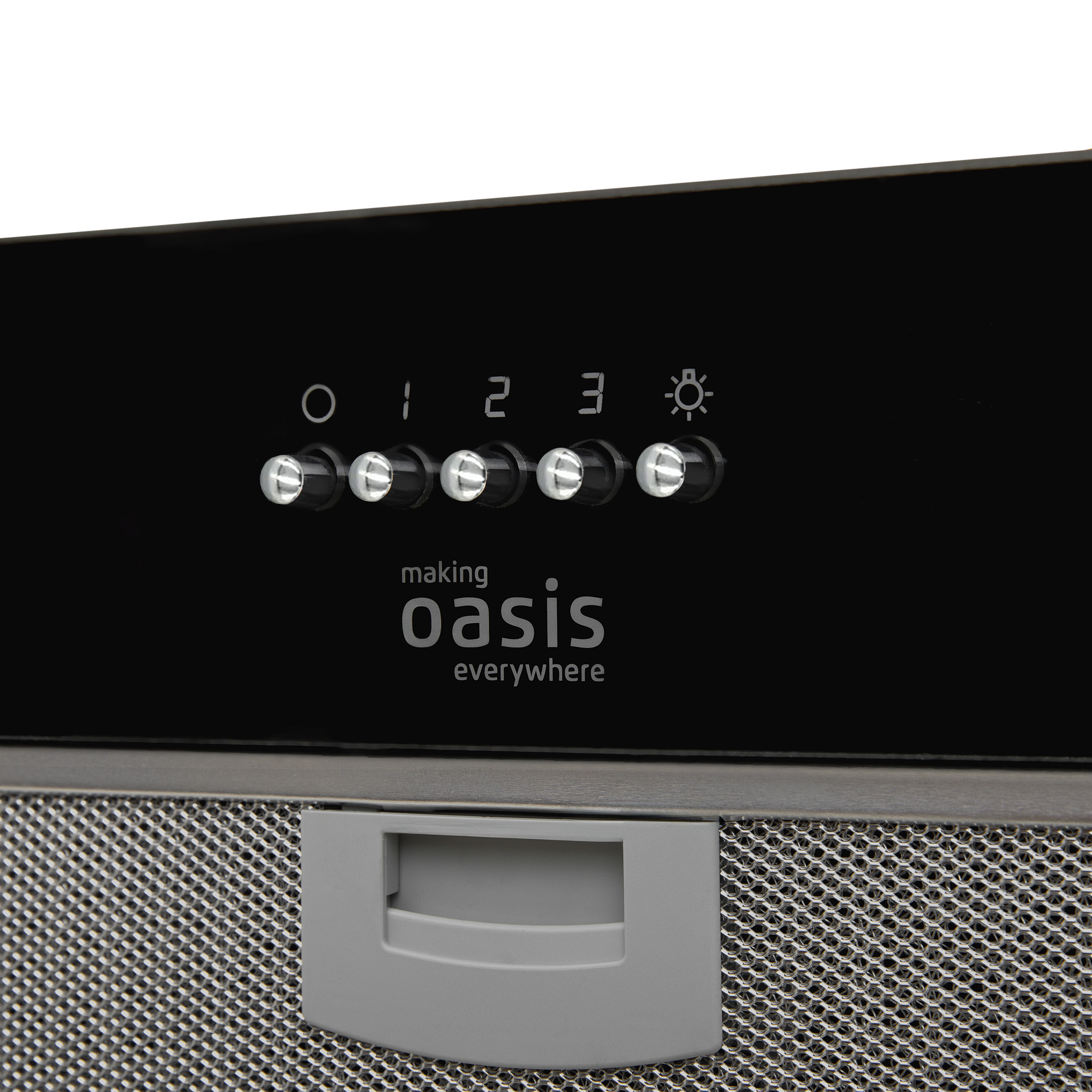 9136709 Вытяжка полновстраиваемая Оasis UNС-50B черный OASIS STDN-0040499 - Вид №3