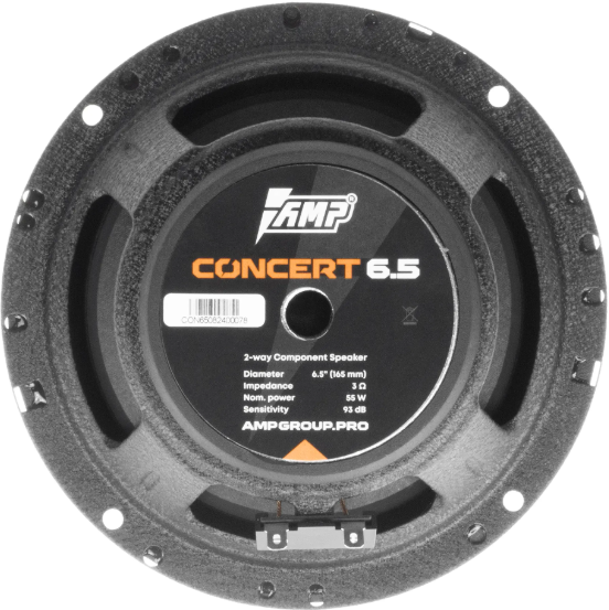 9248133 Компонентная акустическая система AMP Concert 6.5 STDN-0080420 - Вид №4