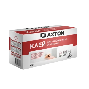 Клей для флизелиновых обоев Axton Усиленный 50 м² 89341936 STLM-2027626
