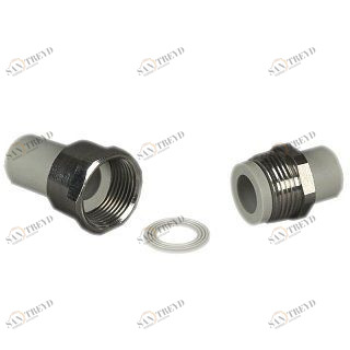 Муфта разборная (американка) 32 полипропилен FV-PLAST 224032