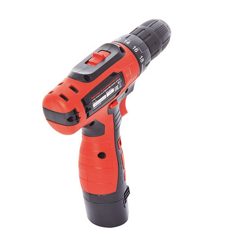 Дрель-шуруповерт RedVerg Basic SD12LE/1-2 5486300 STDN-0107631 - Вид №2