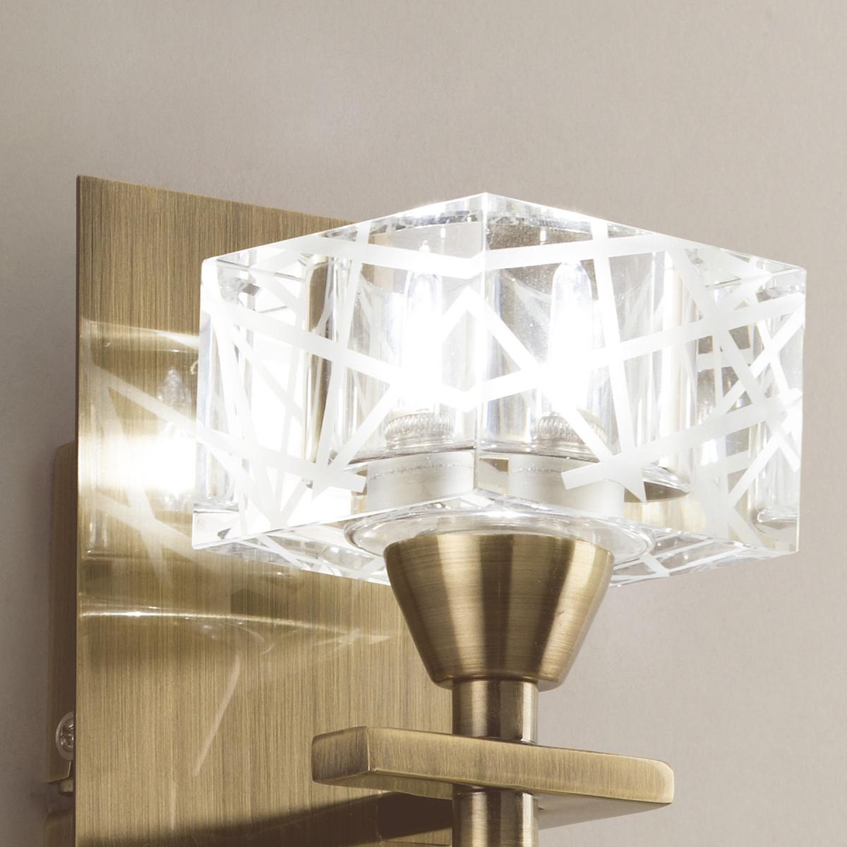 066680 Настенный светильник 2L Mantra Zen - Вид №13