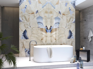 Декоративная панель из алюминия, стекла или ПММА