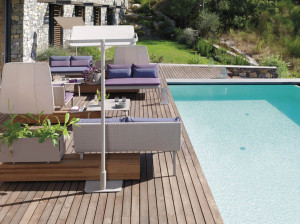 Регулируемый зонтик