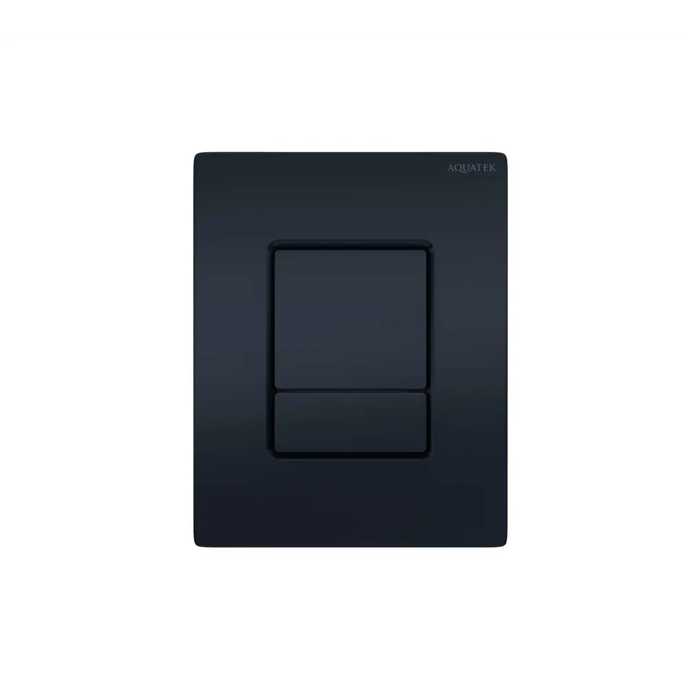 Комплект инсталляции Aquatek Pneumo N 49 с безободковым унитазом AM.PM Flash клавиша Aquatek Pnn-0000005 чёрная Pneumo N49 STLM-2011554 - Вид №6