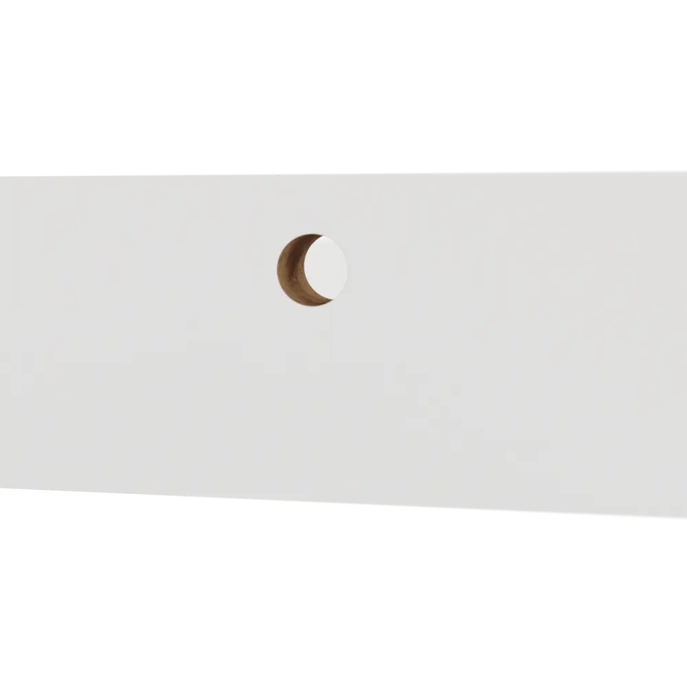 Полка настенная Spaceo White 60x10 см МДФ цвет белый 82877519 STLM-2139078  - Вид №3
