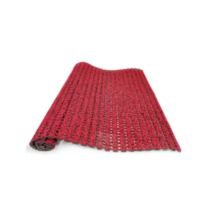 90738066 Коврик грязезащитный AKO Safety Mat 60x275 см цвет красный STLM-1351064