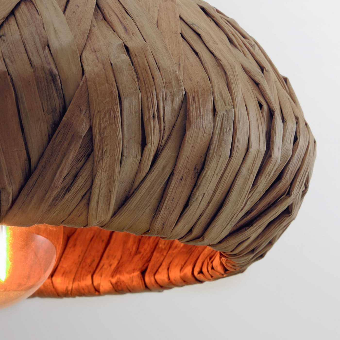 101262 Люстра из водяного гиацинта La Forma Malla  - Вид №1