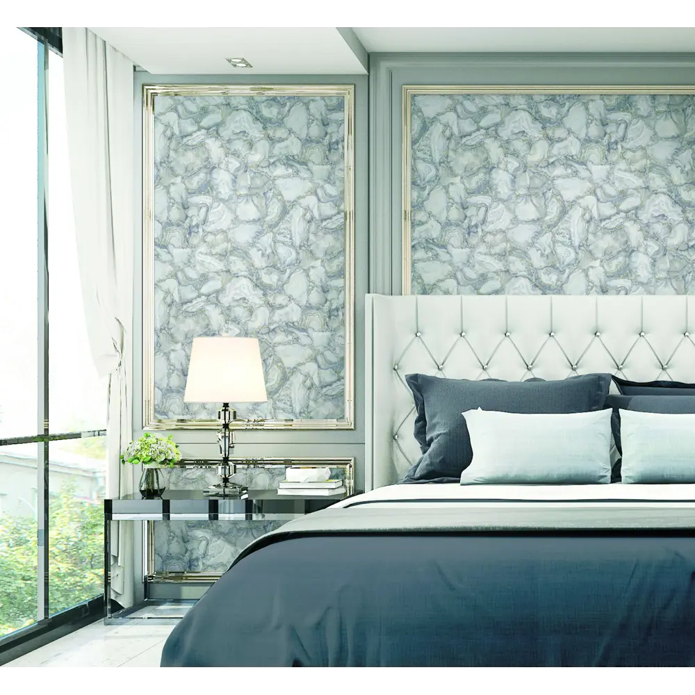 Обои флизелиновые Артекс Агат серые 1.06 м 10579-04 STLM-2184164 - Вид №3