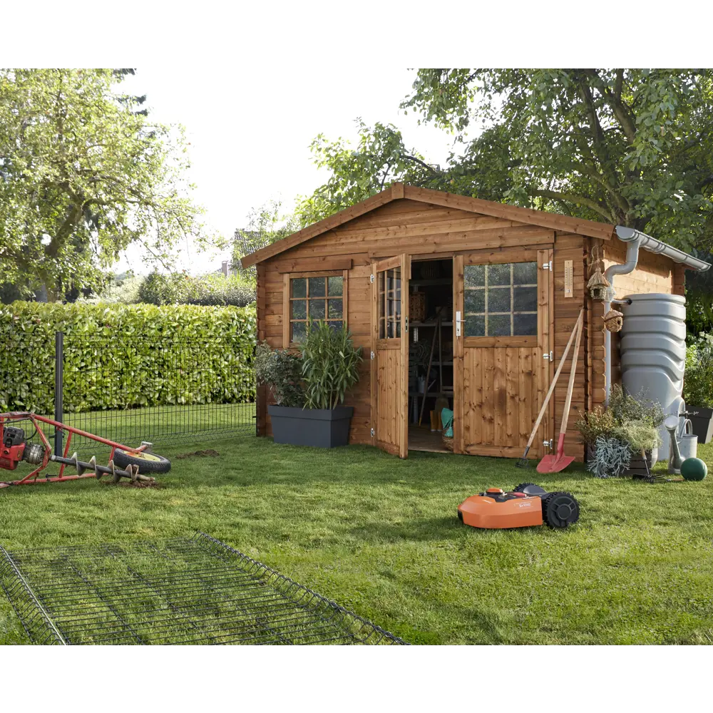 Робот-газонокосилка аккумуляторная Worx Landroid M500 WR141E, 20 В, 18 см STLM-2082469 - Вид №24