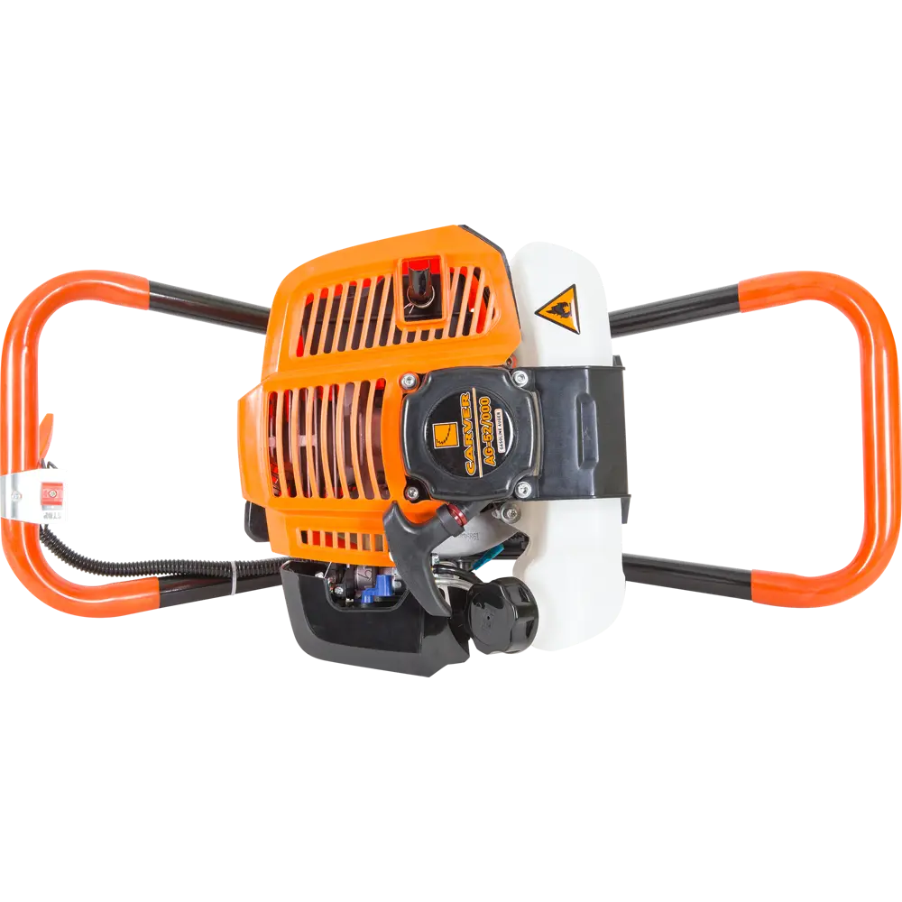 Мотобур Carver AG-52/000 - профессиональный инструмент для земляных работ 82169287 STLM-0021000 - Вид №1