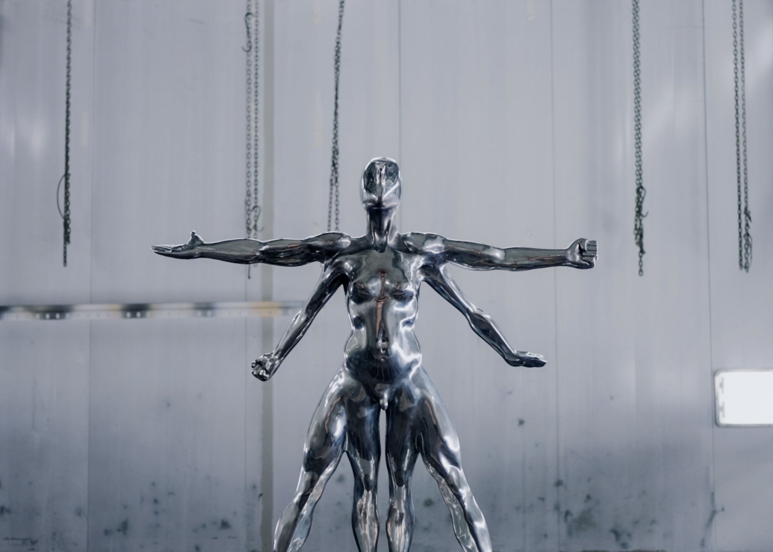 Металлизация с цинком Materica POLISHED ZINC ARCH-00095746 - Вид №1