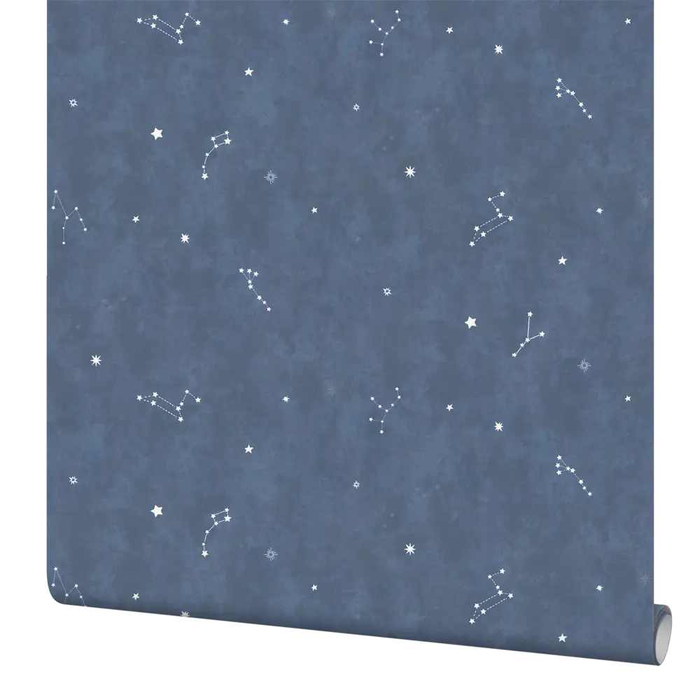 Обои флизелиновые Palitra Home Cosmo синие 1.06 м HC72577-66 STLM-2103929