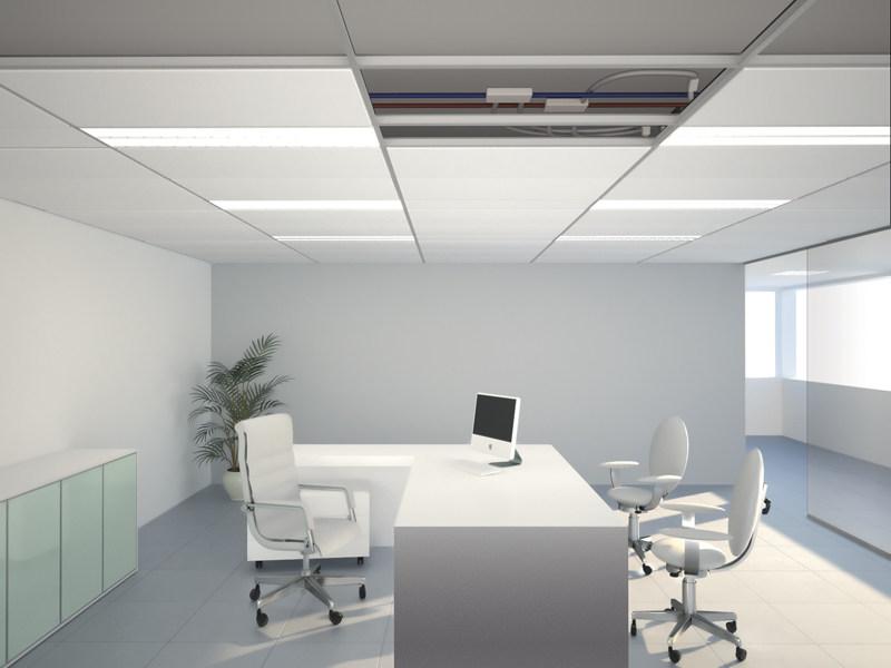 RDZ Стальные лучистые потолочные панели B!klimax sun-id-1452785 - Вид №2