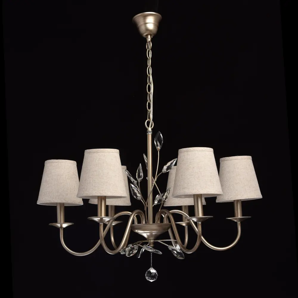 Люстра Августина 6xE14x60 Вт MW-Light STLM-2154374 - Вид №4