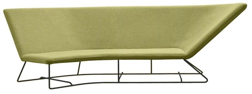 Fermob 3-х местный угловой тканевый садовый диван Ultrasofa 6241 - Вид №7