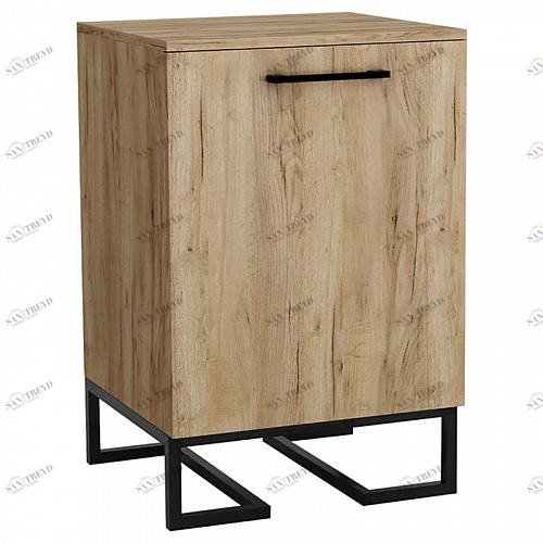 52443 Тумба для обуви Loft Дуб натур. R-HOME 40093010h