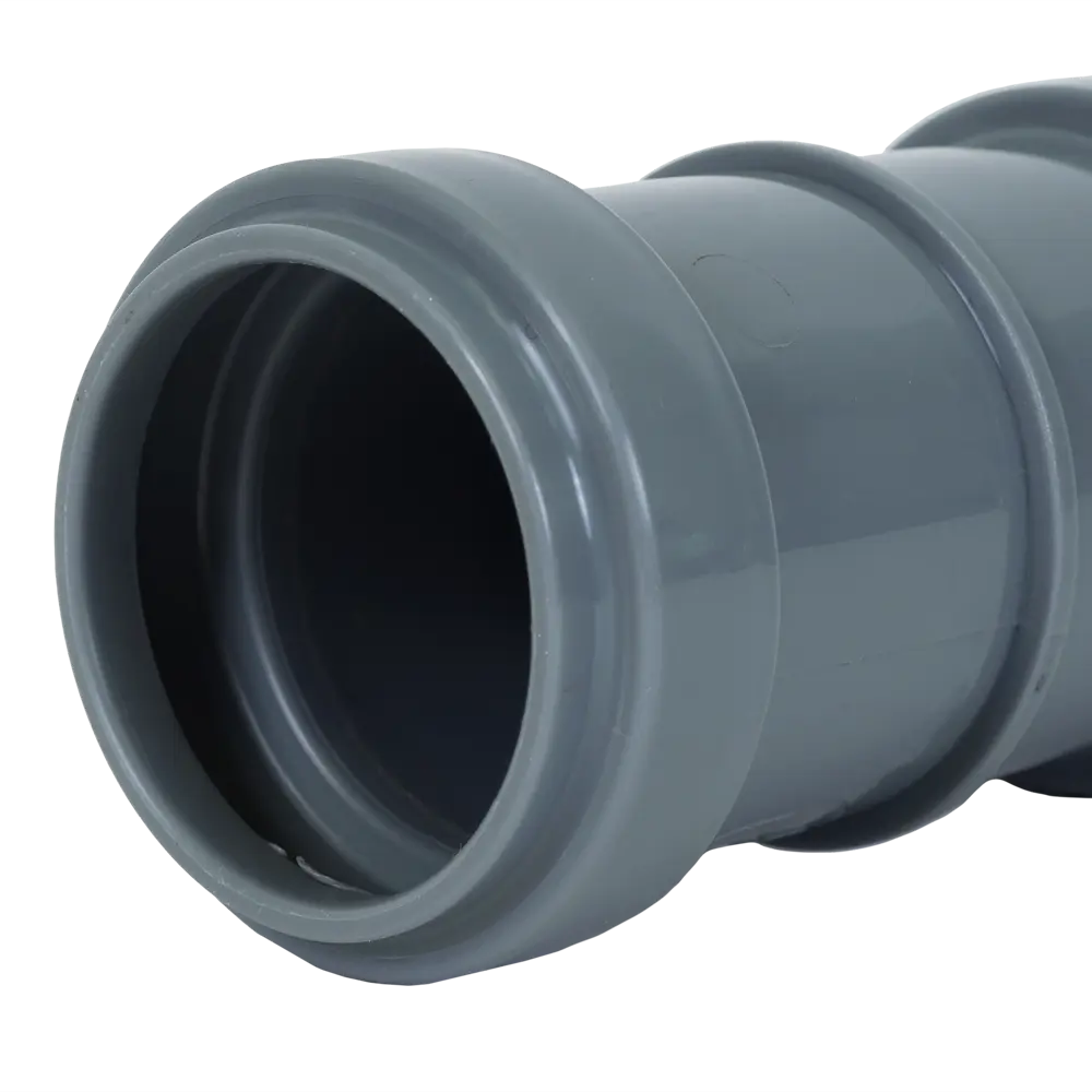 Муфта канализационная двухраструбная ПОЛИТЭК 32 мм для безнапорных систем 13567591 STLM-0003426 - Вид №1