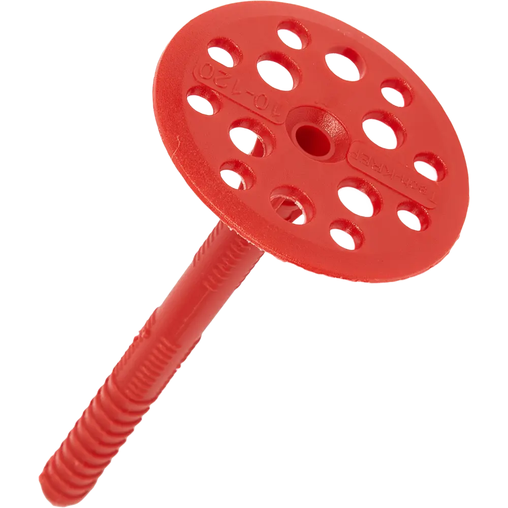 TECH-KREP Дюбель тарельчатый для теплоизоляции 10x120 мм с металлическим гвоздем 84038989 STLM-0046356 - Вид №2