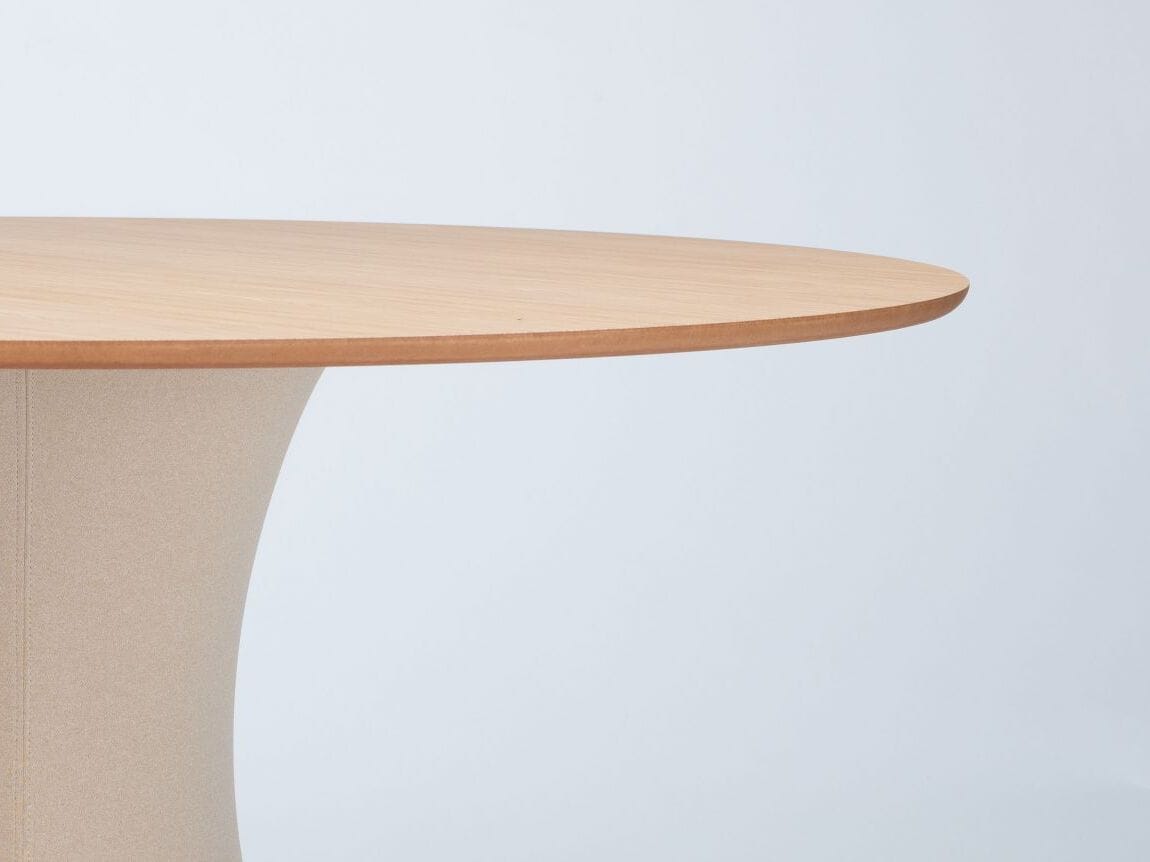 Круглый деревянный обеденный стол ONDARRETA Sako ARCH-00118351 - Вид №2