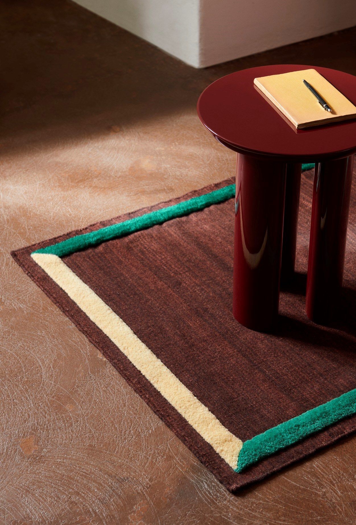 Высокий круглый журнальный столик In Stock &amp ARCH-00085582 - Вид №6