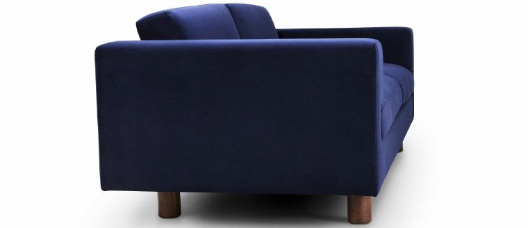 Диван Deem прямой синий ICON DESIGNE ДИЗАЙНЕРСКИЕ 178086 Синий  - Вид №2