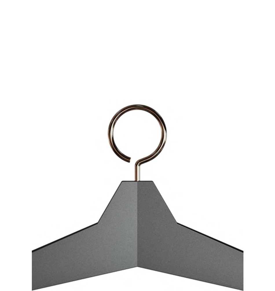 FROST Вешалка 8 » чёрная / медь   U3014-C  - Вид №1