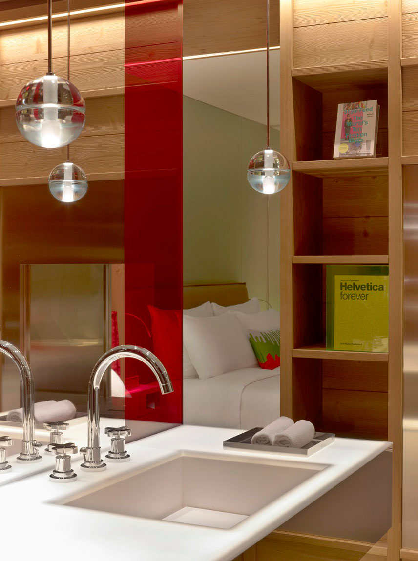 2214 ** 27 Смеситель для ванны краевой с 5 отверстиями Nicolazzi Series Monte Croce  - Вид №5