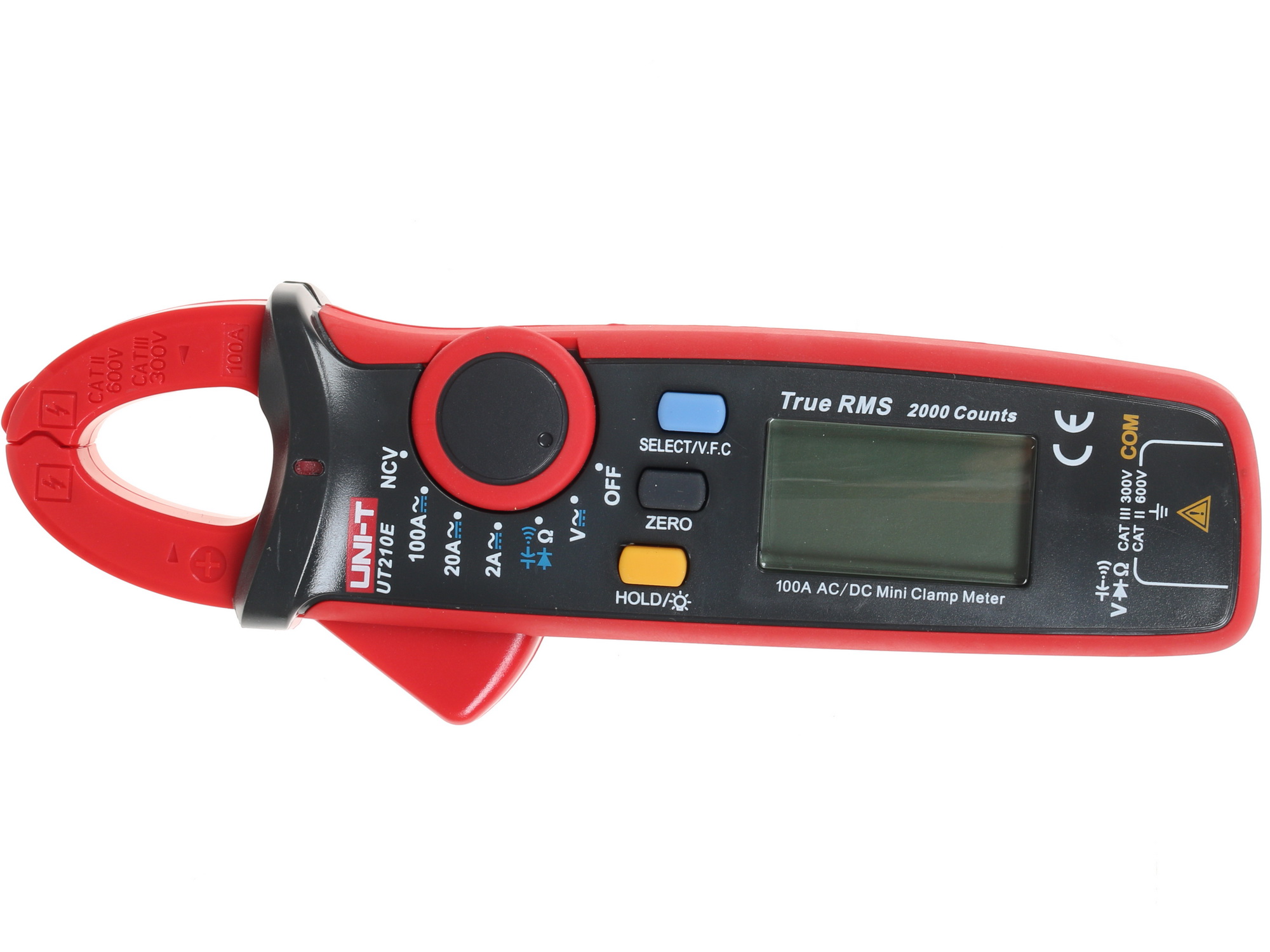 Клещи токоизмерительные UNI-T UT210E 1128061 STDN-0005005