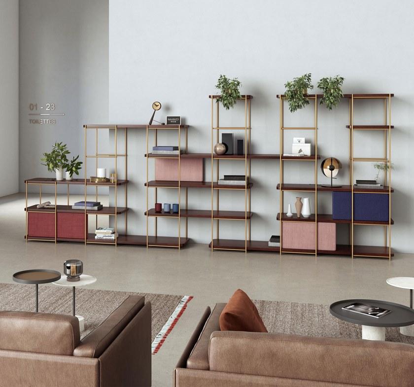 Momocca Книжный шкаф из дуба Julia Je07 - Вид №4