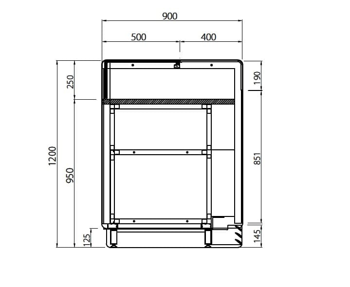 Холодильная витрина Frigomeccanica Next ARCH-00068101 - Вид №12