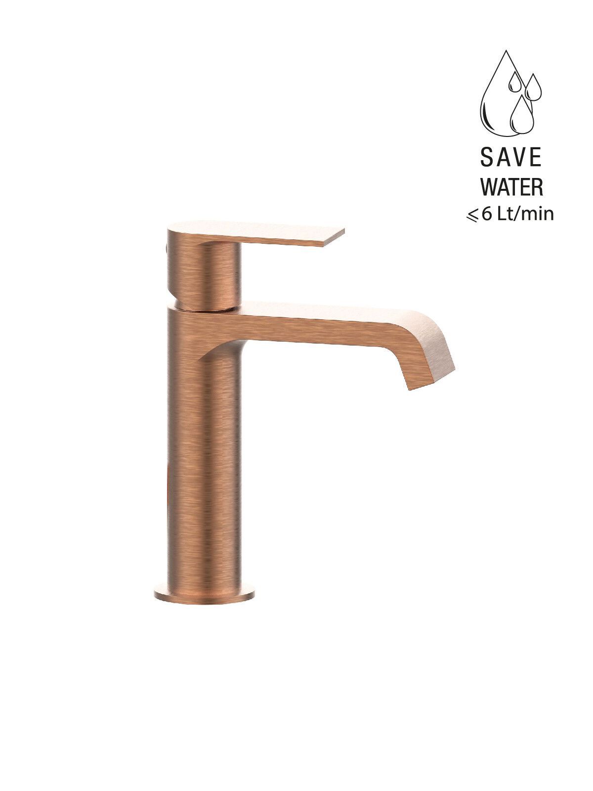 Однорычажный смеситель для раковины без слива Rubinetterie Frattini Птолемей ARCH-00016086 - Вид №2