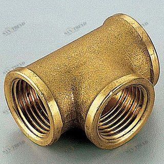 Тройник ВР 1"1/4 латунь TIEMME 1500029